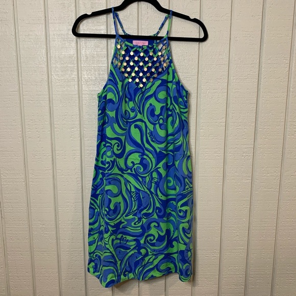 Lilly Pulitzer Reezy Strappy slip dress. Size XS. - Picture 1 of 6